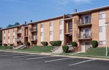 Off street parking available at Cub Hill Apartments for residents and guests at Cub Hill Apartments, Baltimore, 21234